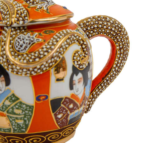 Tea set 'DRAGON CHINA' for 6 persons: - фото 11