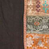 Banarasi' bedspread. INDIA, 20th century, ca. 267x264 cm. - photo 3