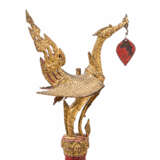 Sculpture of a swan in Bangkok style, THAILAND, around 1900. - Foto 6