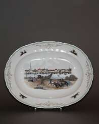 L'allemagne, la fin du XIXE siècle, Royale la manufacture de porcelaine (KRM)