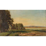BOUVIER, ARTHUR (1837-1921) "Landscape". - фото 1