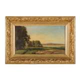 BOUVIER, ARTHUR (1837-1921) "Landscape". - фото 2