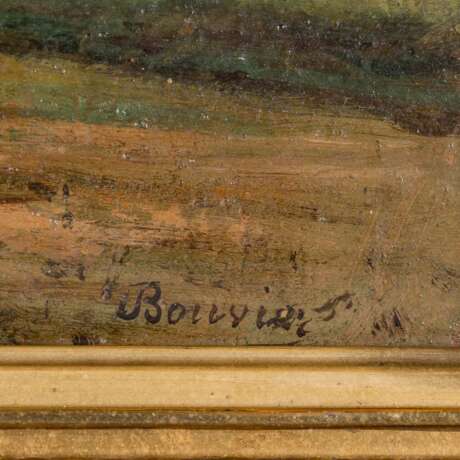BOUVIER, ARTHUR (1837-1921) "Landscape". - Foto 3