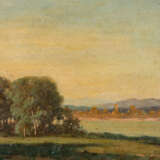BOUVIER, ARTHUR (1837-1921) "Landscape". - Foto 4