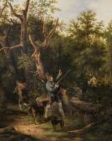HEINZMANN, CARL FRIEDRICH (Stuttgart 1795-1846 Munich),