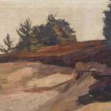 DEIKER, HANS (1876-?), "Firs on rocks", - фото 4