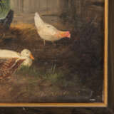 SCHEUERER, OTTO (1862-1934) "Two pictures with feathered fowl". - Foto 4