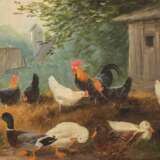 SCHEUERER, OTTO (1862-1934) "Two pictures with feathered fowl". - Foto 5