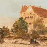 Painter of the XX century "Walled Castle - photo 3