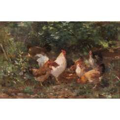 Painter of the XX century "Poultry