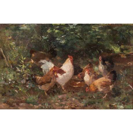 Painter of the XX century "Poultry - photo 1