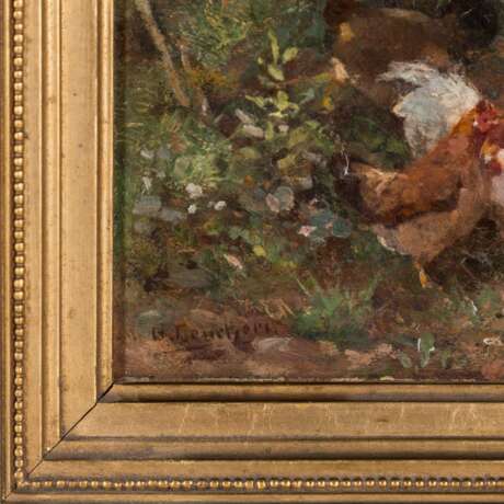 Painter of the XX century "Poultry - photo 3