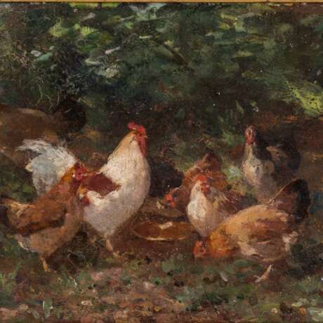 Painter of the XX century "Poultry - photo 4