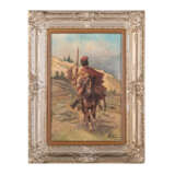 NEUMANN, FRITZ (1881-1919), "Cossack on horseback in the mountains", - Foto 2