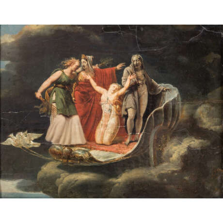 FÜSSLI, J. H. ATTRIBUIERT/UMKREIS (Füssli: 1741-1825), "Mythological Scene", - Foto 1