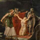 FÜSSLI, J. H. ATTRIBUIERT/UMKREIS (Füssli: 1741-1825), "Mythological Scene", - Foto 5