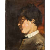 ROYBET, FERDINAND (1840-1920), "Boy in profile", - photo 1