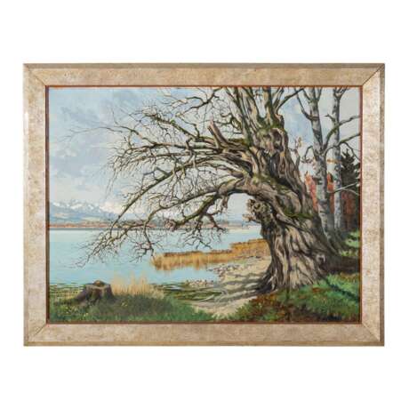 GRAF, PHILIPP (1874-1947), "Early Spring at Lake Chiemsee", - Foto 2