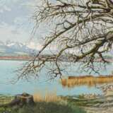 GRAF, PHILIPP (1874-1947), "Early Spring at Lake Chiemsee", - photo 4