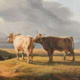 KLENGEL, JOHANN CHRISTIAN, ATTRIBUED (Klengel: 1751-1824), "Shepherd with cows in front of a ruin", - photo 4