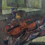 HILKIER, KNUD OVE (1884-1953), "Still life with viola in front of open window", - Foto 4