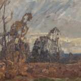 SCHICKHARDT, KARL (1866-1933), 2 small landscape paintings, - Foto 13