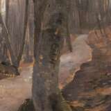 REINIGER, OTTO (1863-1909), "Waldweg", - Foto 4