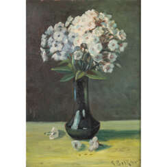 BOLKART, RICHARD (1879-1942), "Still life with snowballs in vase",