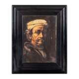 REMBRANDT van RIJN, AFTER (copyist 1st half 20th century), "Portrait of Rembrandt", - Foto 2