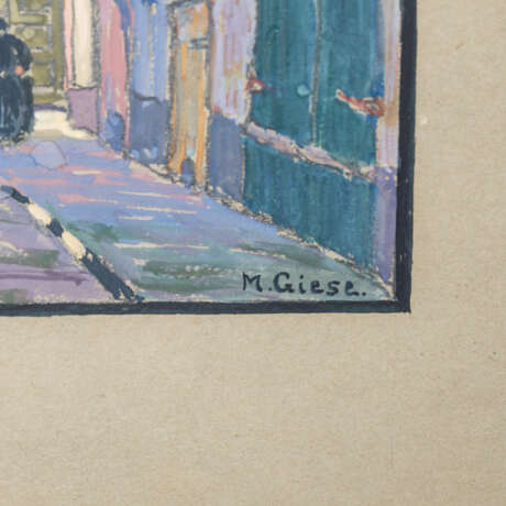 GIESE, MARIE (1874-1950), "Aus Wertheim", - фото 2