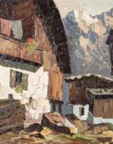 GRABONÉ, GEORG (also Arnold-Graboné, 1896-1982, Prof.), 