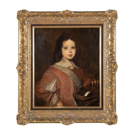 STRIENEMANN-SIEVERT, ELSA (or Sievers, painter 19th/20th c.), "Portrait of a Prince", - photo 2