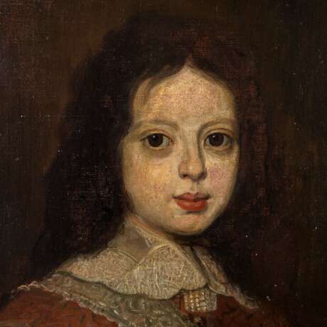 STRIENEMANN-SIEVERT, ELSA (or Sievers, painter 19th/20th c.), "Portrait of a Prince", - photo 3