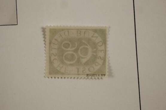 Briefmarken BRD kpl. 1949–83 Posthorn geprüft - фото 2