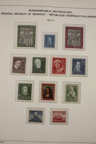 Briefmarken BRD kpl. 1949–83 Posthorn geprüft - Foto 4