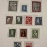 Briefmarken BRD kpl. 1949–83 Posthorn geprüft - фото 4