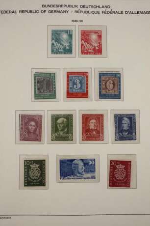 Briefmarken BRD kpl. 1949–83 Posthorn geprüft - Foto 5