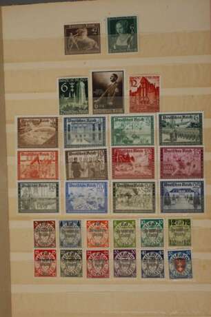 Briefmarken DR und Gebiete - Foto 5