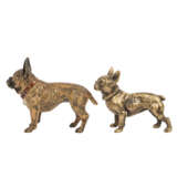 2 miniature bronzes 'Bulldogs', 20th c. - photo 2