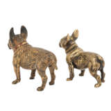 2 miniature bronzes 'Bulldogs', 20th c. - photo 3