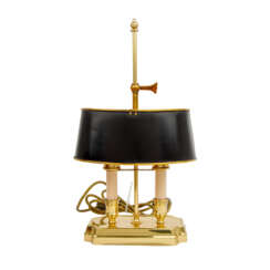 Small bouillotte lamp,
