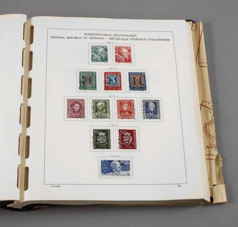 Briefmarkenbund kpl. 1949–83 - photo 1