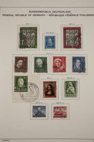 Briefmarkenbund kpl. 1949–83 - Foto 2