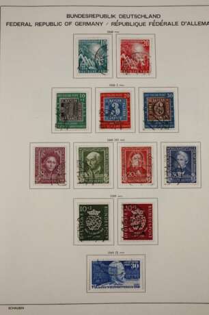 Briefmarkenbund kpl. 1949–83 - фото 3