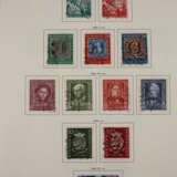 Briefmarkenbund kpl. 1949–83 - photo 3