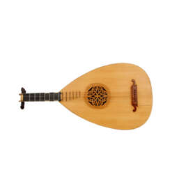 6-STRING KNICK-NECK LUTE BY PAUL KOCHENDÖRFER