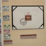 Buntes Konvolut Briefmarken - фото 2