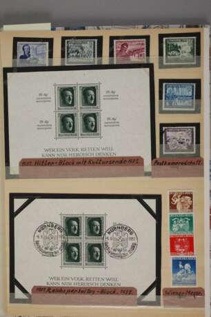Buntes Konvolut Briefmarken - фото 3