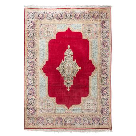 Oriental carpet. KIRMAN/PERSIA, 20th century, 406x296 cm. - Foto 1