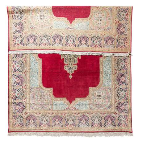 Oriental carpet. KIRMAN/PERSIA, 20th century, 406x296 cm. - Foto 2